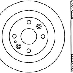 STOPTECH 12045041CRY