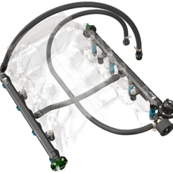 RAD Fuel Hanger Plumbing Kits Radium Engineering 20-0964