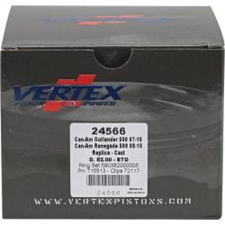 VERTEX PISTONS 24566