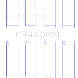 KING ENGINE BEARINGS CR4608SI