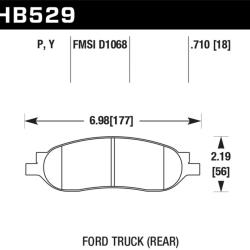 Hawk Performance HB529P.710