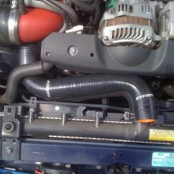 MISHIMOTO MMHOSEWRX01BL