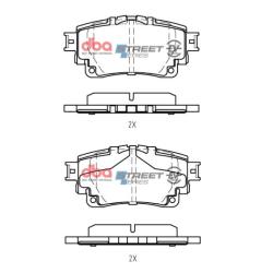 DBA Street Series Brake Pads DBA DB15044SSEV