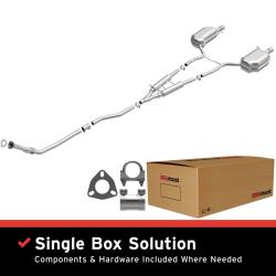 MAG BRE Exhaust Kits Magnaflow 106-0317