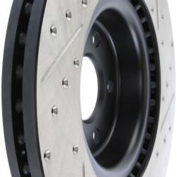 ST Slot & Drill Brake Rotors Stoptech 127.33138R