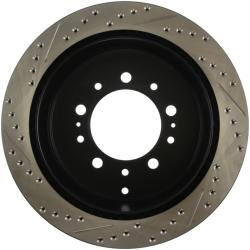 ST Slot & Drill Brake Rotors Stoptech 127.44157L