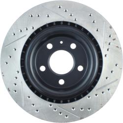 ST Slot & Drill Brake Rotors Stoptech 127.33137R