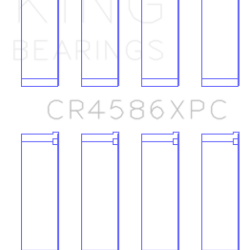 King Engine Bearings CR4586XPCSTDX