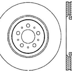 STOPTECH 12639035CSL
