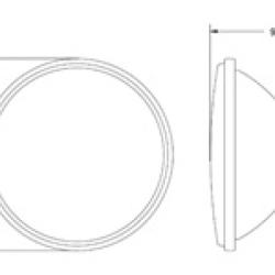HELLA Universal Glass Light Hella H11425011
