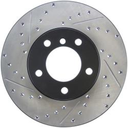 ST Slot & Drill Brake Rotors Stoptech 127.34108R