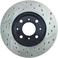 ST Slot & Drill Brake Rotors Stoptech 127.40023R