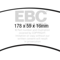 EBC DP417612R
