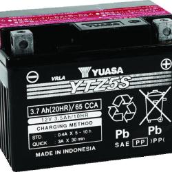 Yuasa Battery YUAM62TZ5