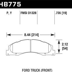 Hawk Performance HB775P.735