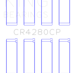 KING ENGINE BEARINGS CR4280CP05