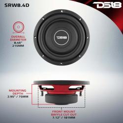 DS18 SRW8.4D