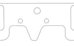 CG Intake Gaskets Cometic Gasket C5426-059