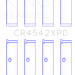 KING ENGINE BEARINGS CR4542XPD
