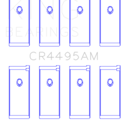 KING ENGINE BEARINGS CR4495AM025