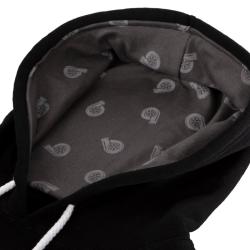 COBB CO-LINERHOODIE-BLK-S