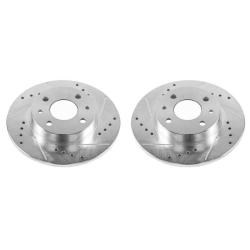 PSB Evolution Drill/Slot Rotor PowerStop EBR1298XPR