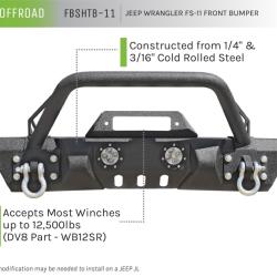 DV8 Offroad FBSHTB-11