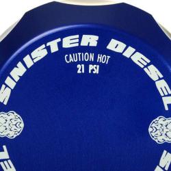 SIN Engine Bay Caps Sinister Diesel SD-DC-6.7P-17