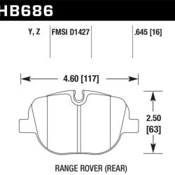 Hawk Performance HB686Y.645