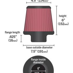 K&N ENGINEERING RF1048