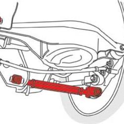 SPC Adjustable Arms SPC Performance 72262