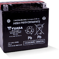 Yuasa Battery YUAM6RH4H