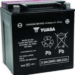YUASA BATTERY YUAM6230XPW
