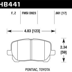 Hawk Performance HB441Z.661