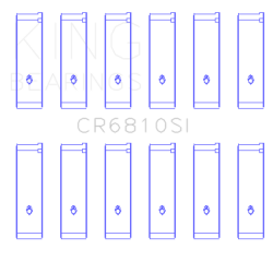 KING ENGINE BEARINGS CR6810SI026