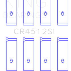 King Engine Bearings CR4512SI0.75