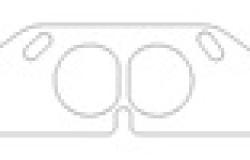 CG Exhaust Gaskets Cometic Gasket C5126-064