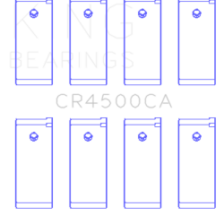 King Engine Bearings CR4500CA0.5