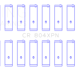 KING ENGINE BEARINGS CR804XPNSTDX