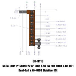 GEN-Y Hitch GH-3110