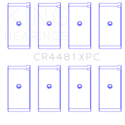 KING ENGINE BEARINGS CR4481XPCSTDX