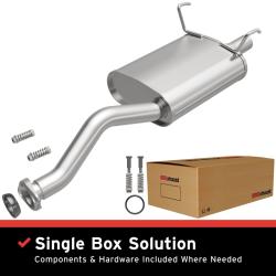 MAG BRE Muffler Kit Magnaflow 108-0049