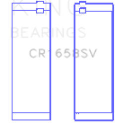 KING Rod Bearings King Engine Bearings CR1658SV0.75