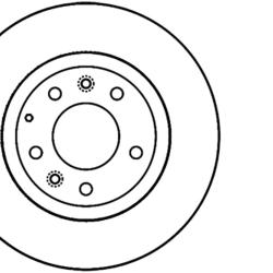 STOPTECH 12045075CRY