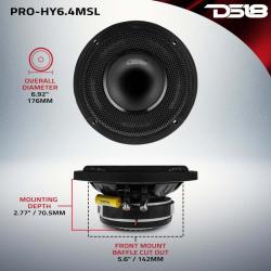 DS18 PRO-HY6.4MSL