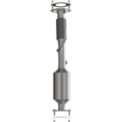 MAG Converter Direct Fit Magnaflow 280387