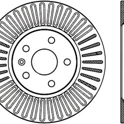 STOPTECH 12062120CRY