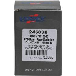 VERTEX PISTONS 24503B