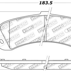 Stoptech 309.08340