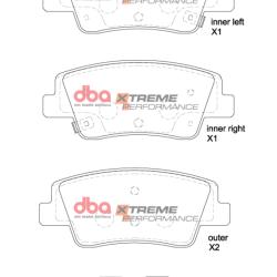 DBA XP Performance Brake Pads DBA DB2648XP